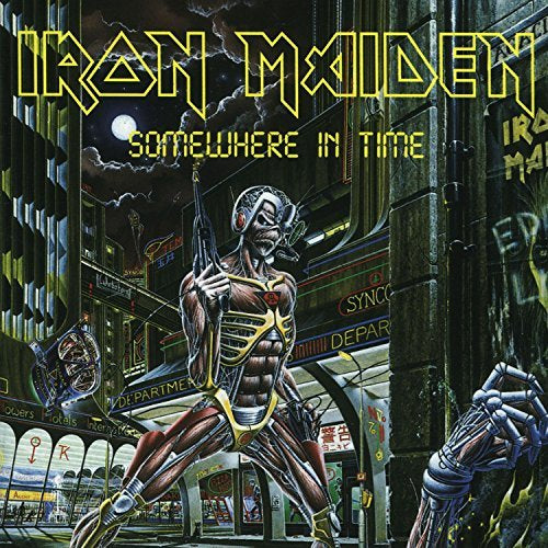 Iron Maiden Somewhere In Time (import) Vinyl Record