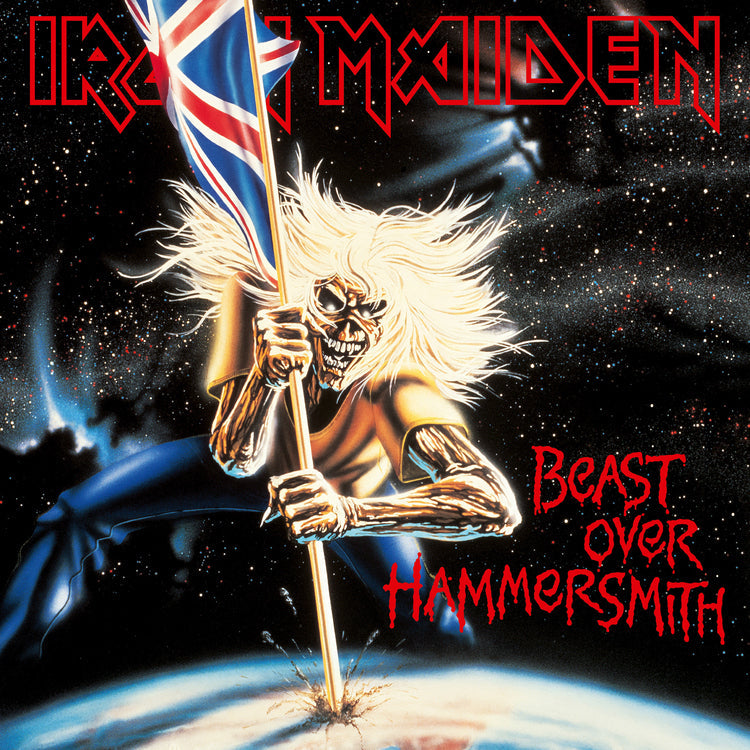 The Number of the Beast / Beast Over Hammersmith (40th Anniversary Limited Deluxe 3LP) [Vinyl]
