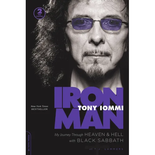 Iron Man: My Journey Through Heaven and Hell with Black Sabbath - Paperback Book