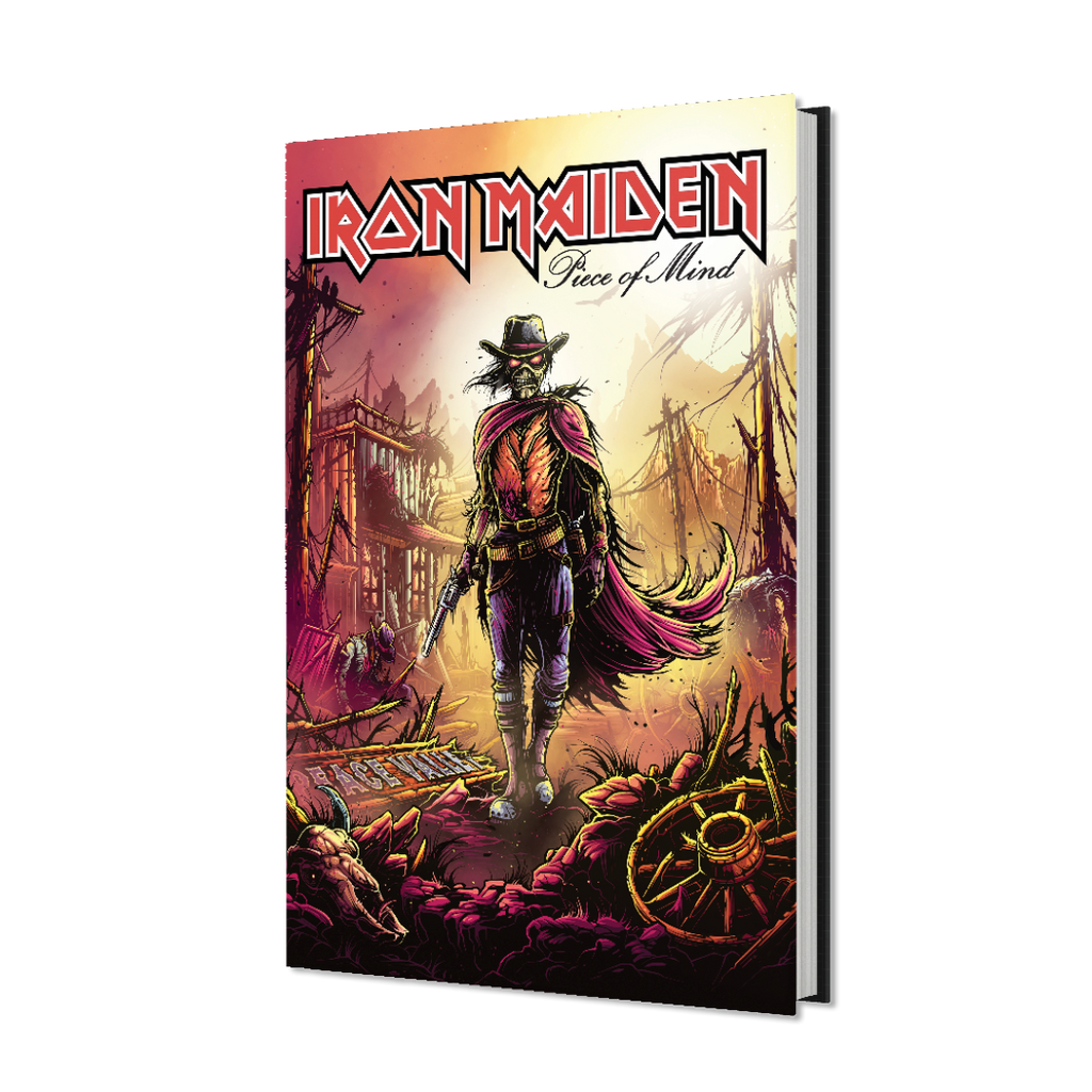 Iron Maiden Piece Of Mind - Hardcover Edition