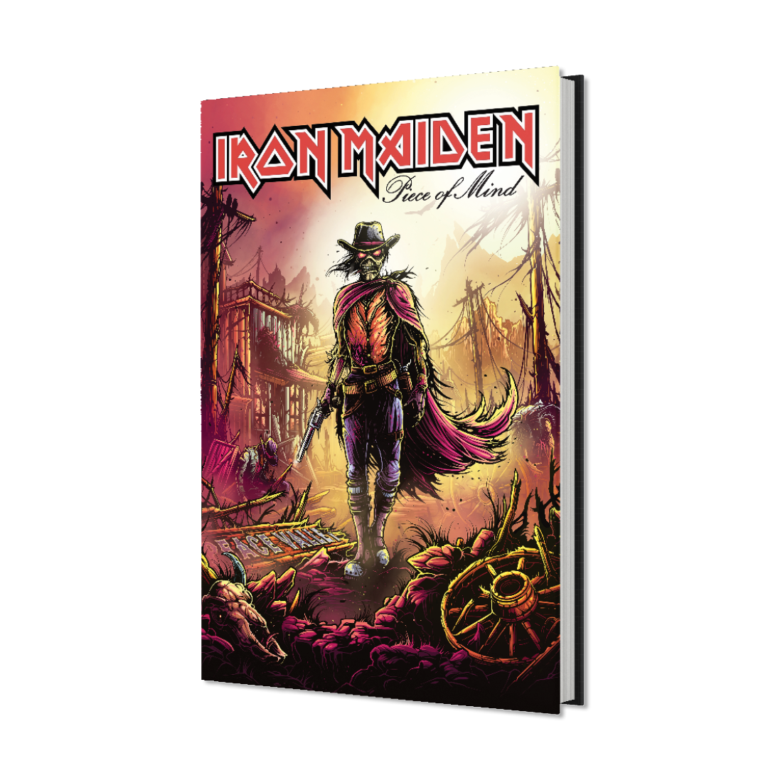 Iron Maiden Piece Of Mind - Hardcover Edition