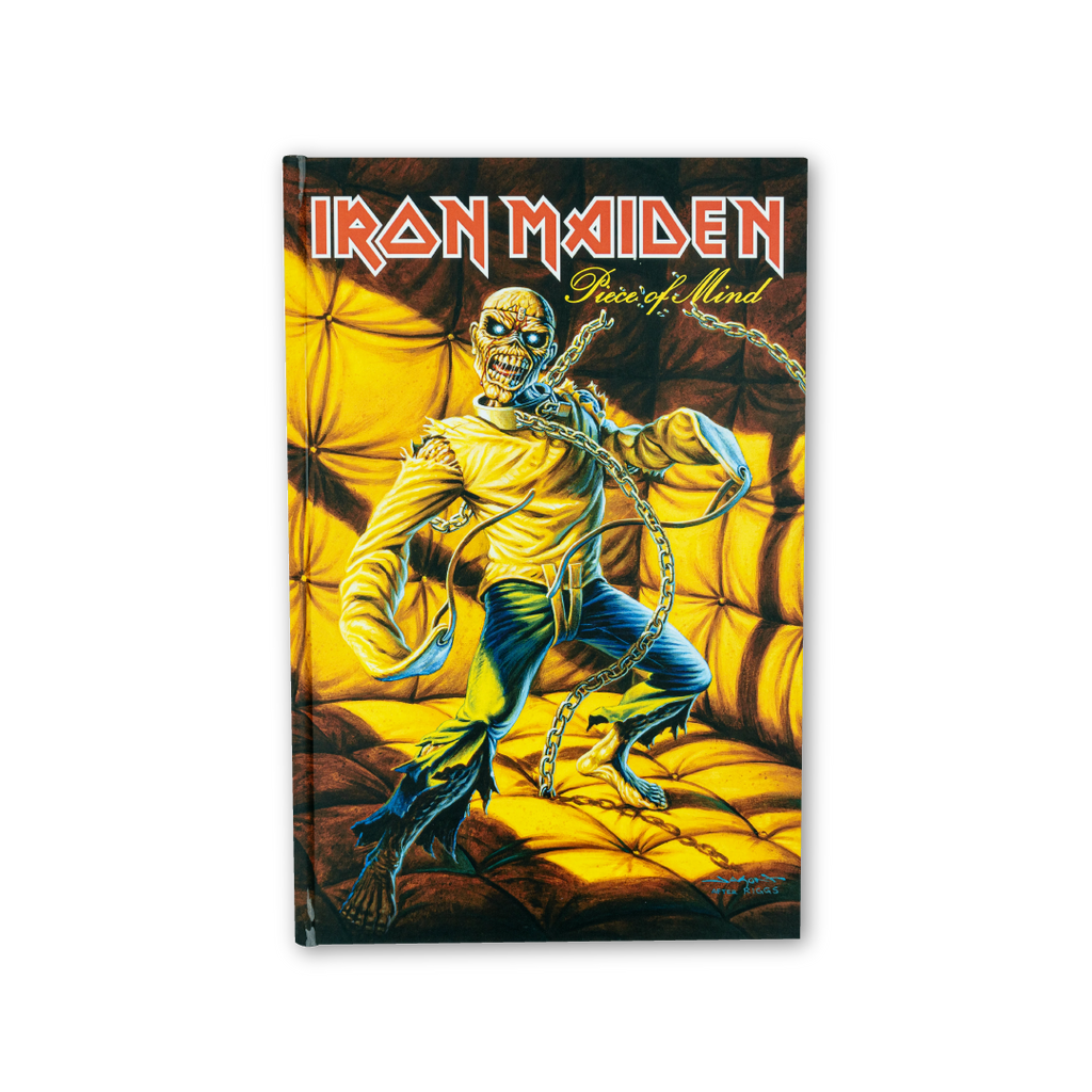 Iron Maiden Piece Of Mind - Deluxe Edition Book