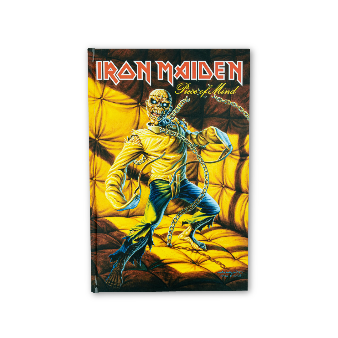 Iron Maiden Piece Of Mind - Deluxe Edition Book