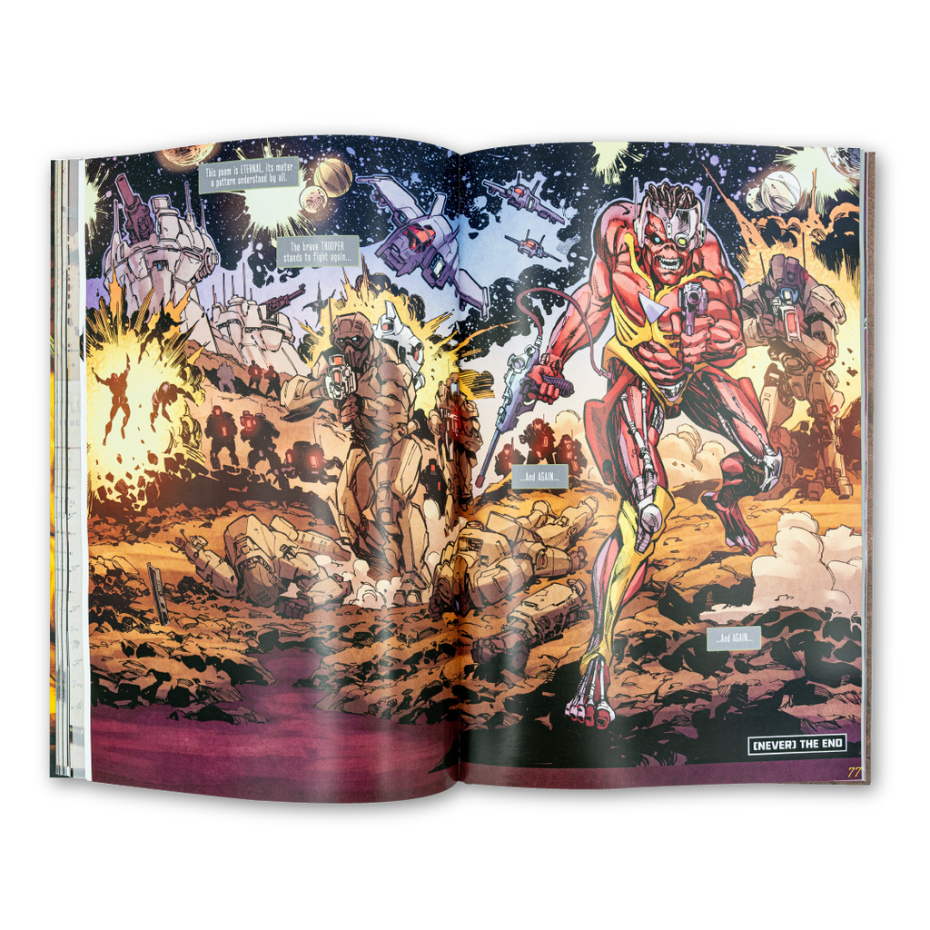 Iron Maiden Piece Of Mind - Deluxe Edition Book