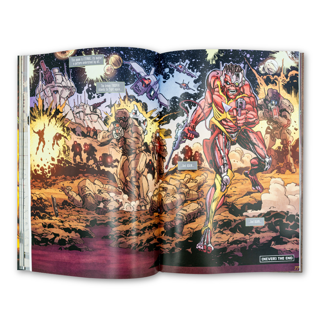 Iron Maiden Piece Of Mind - Deluxe Edition Book
