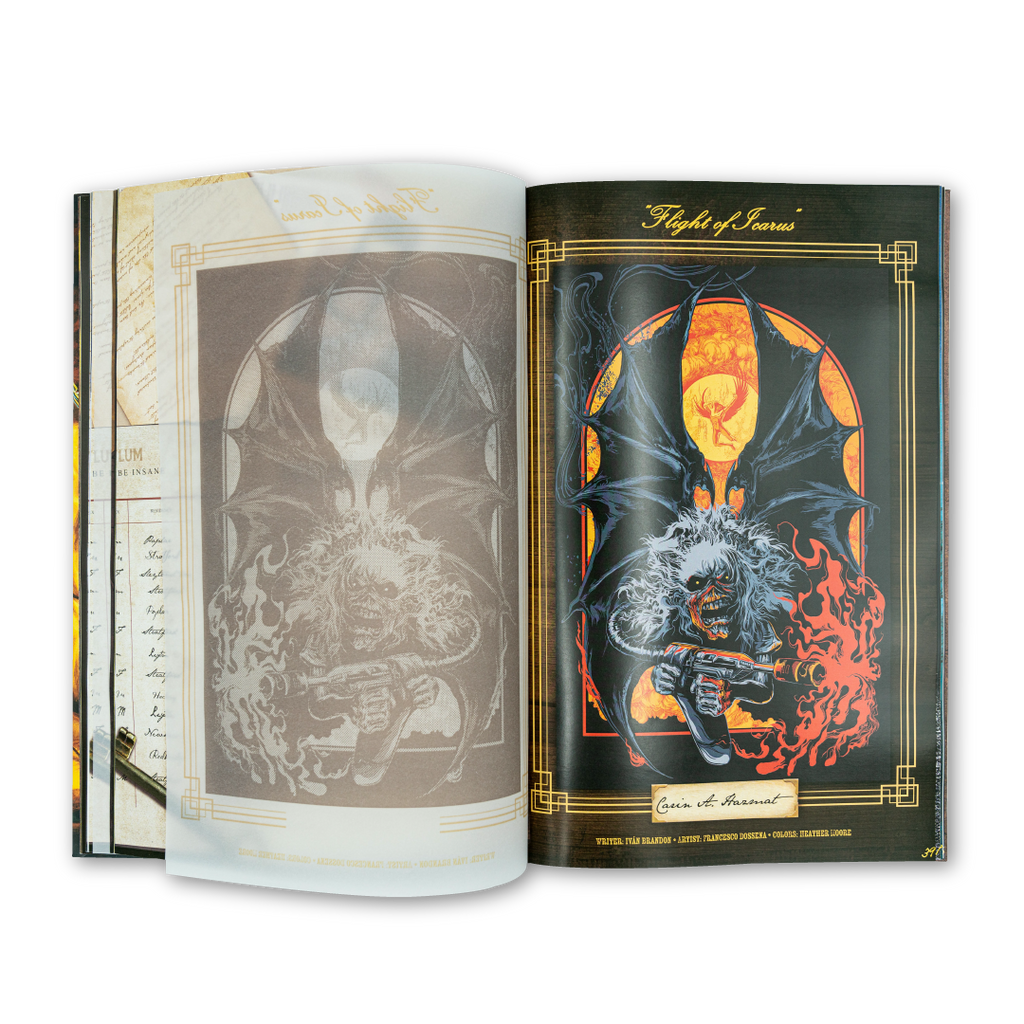 Iron Maiden Piece Of Mind - Deluxe Edition Book