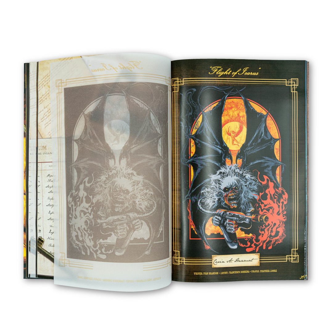 Iron Maiden Piece Of Mind - Deluxe Edition Book
