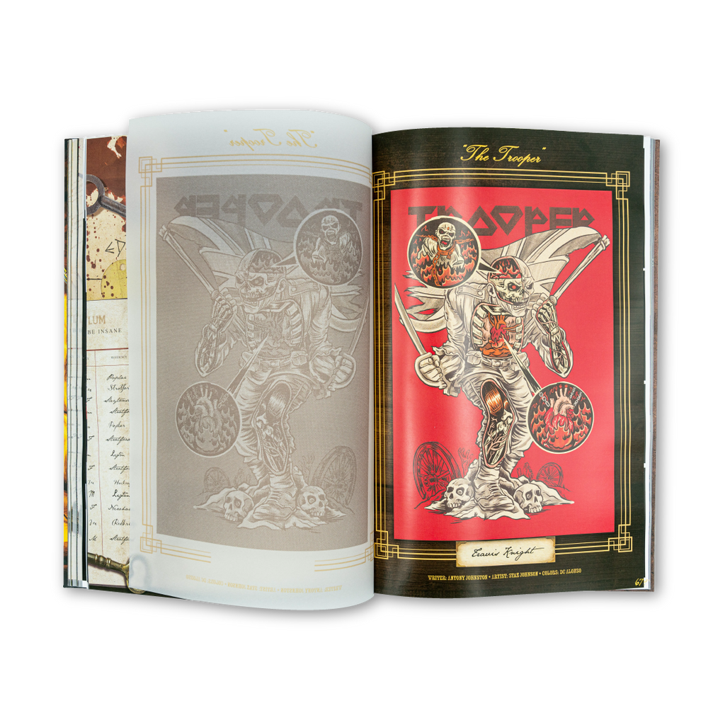 Iron Maiden Piece Of Mind - Deluxe Edition Book