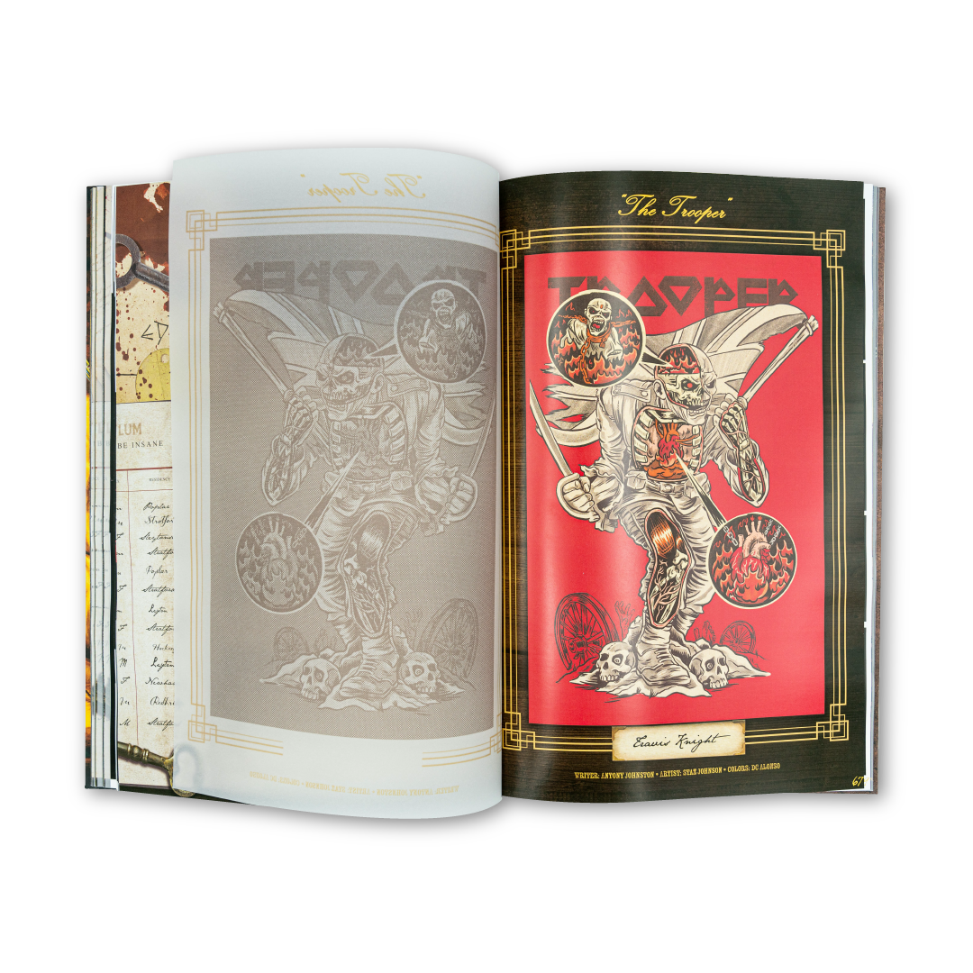 Iron Maiden Piece Of Mind - Deluxe Edition Book