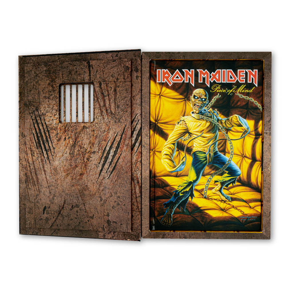 Iron Maiden Piece Of Mind - Deluxe Edition Book