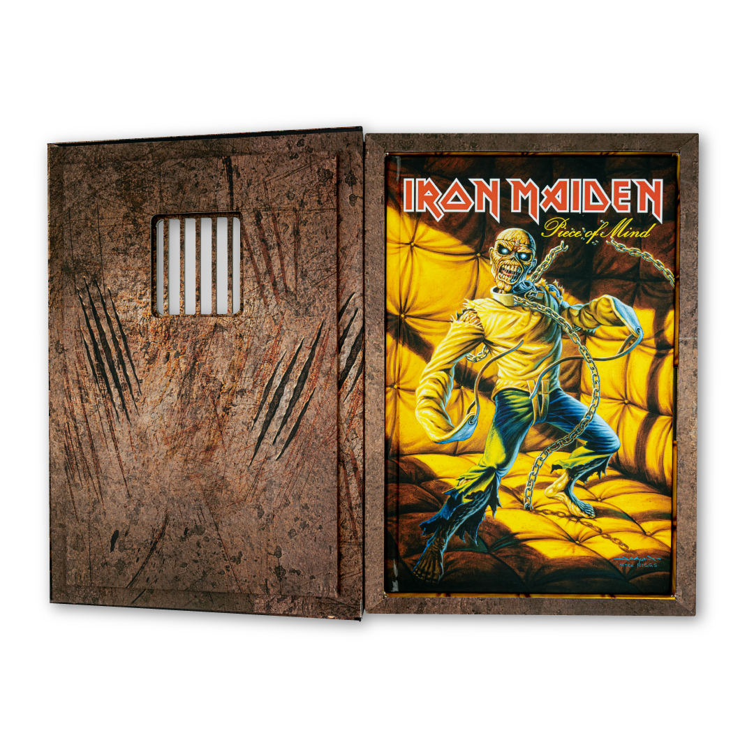 Iron Maiden Piece Of Mind - Deluxe Edition Book