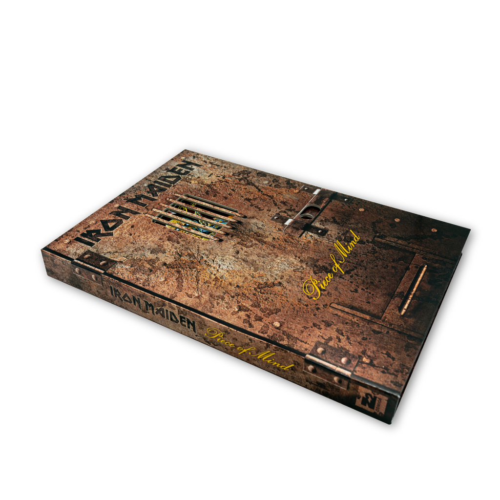 Iron Maiden Piece Of Mind - Deluxe Edition Book