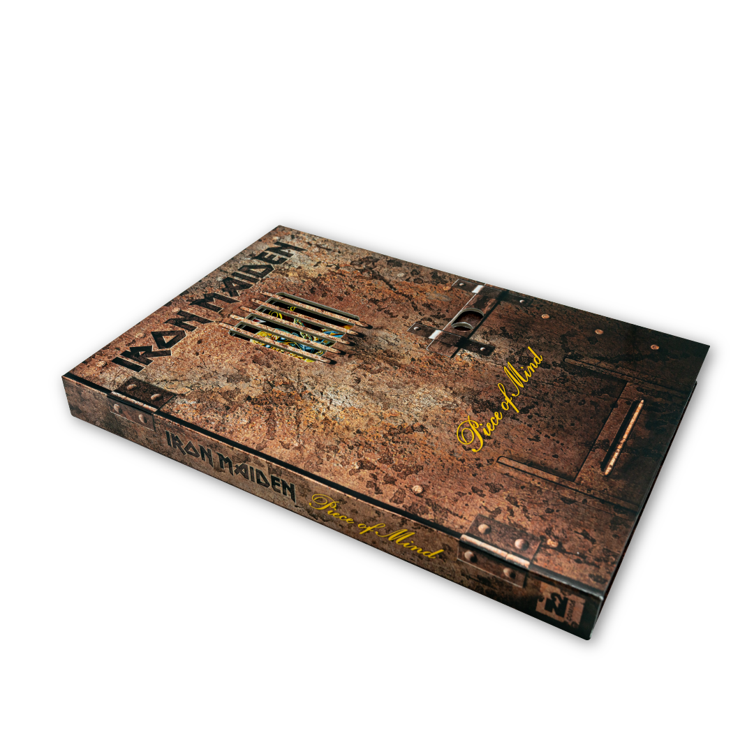 Iron Maiden Piece Of Mind - Deluxe Edition Book