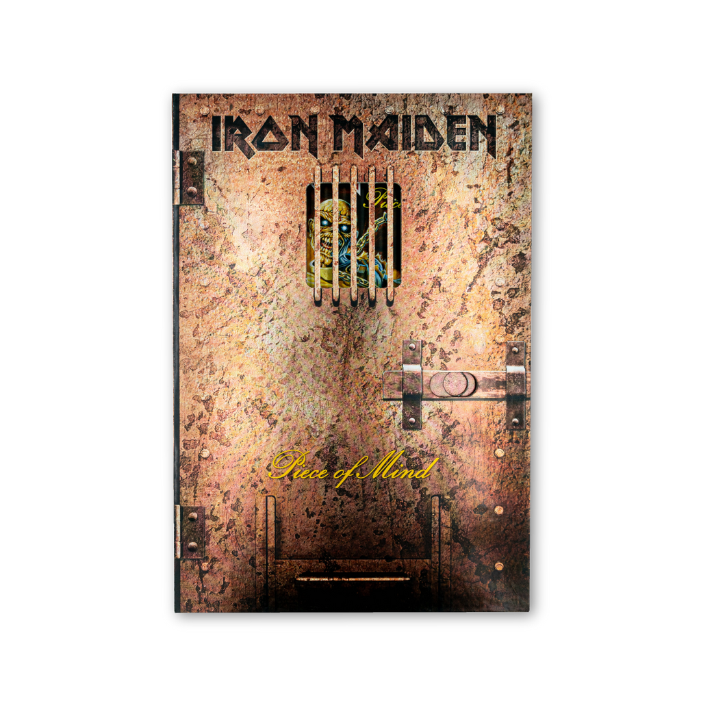 Iron Maiden Piece Of Mind - Deluxe Edition Book