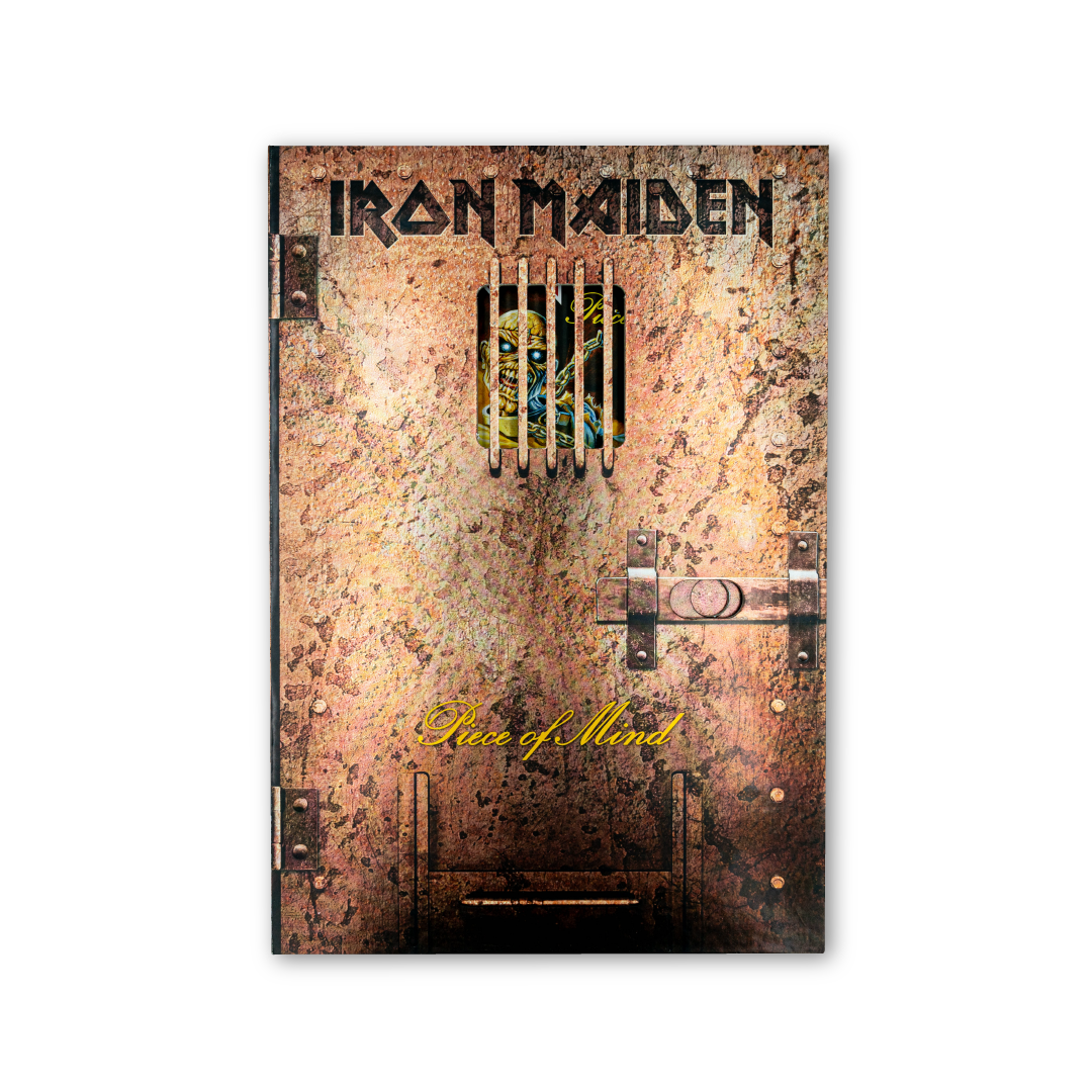 Iron Maiden Piece Of Mind - Deluxe Edition Book