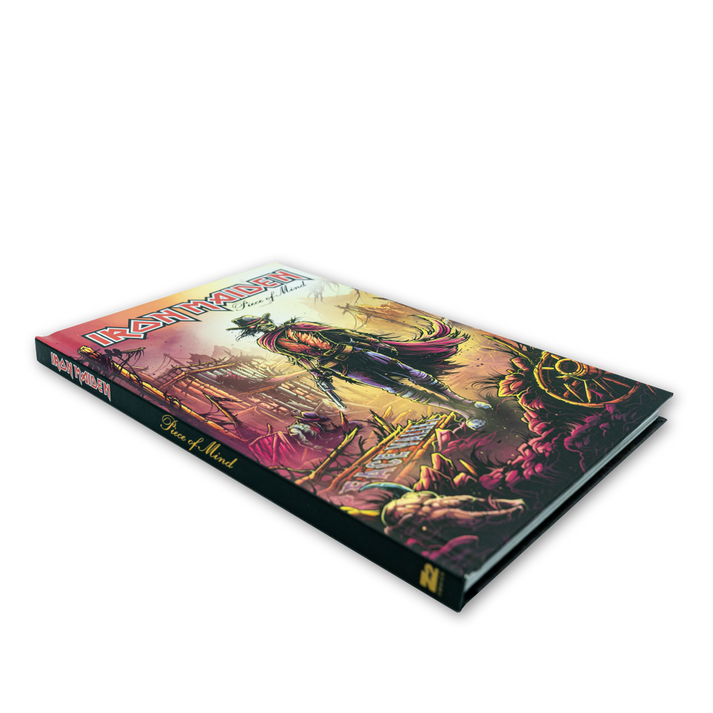 Iron Maiden Piece Of Mind - Hardcover Edition