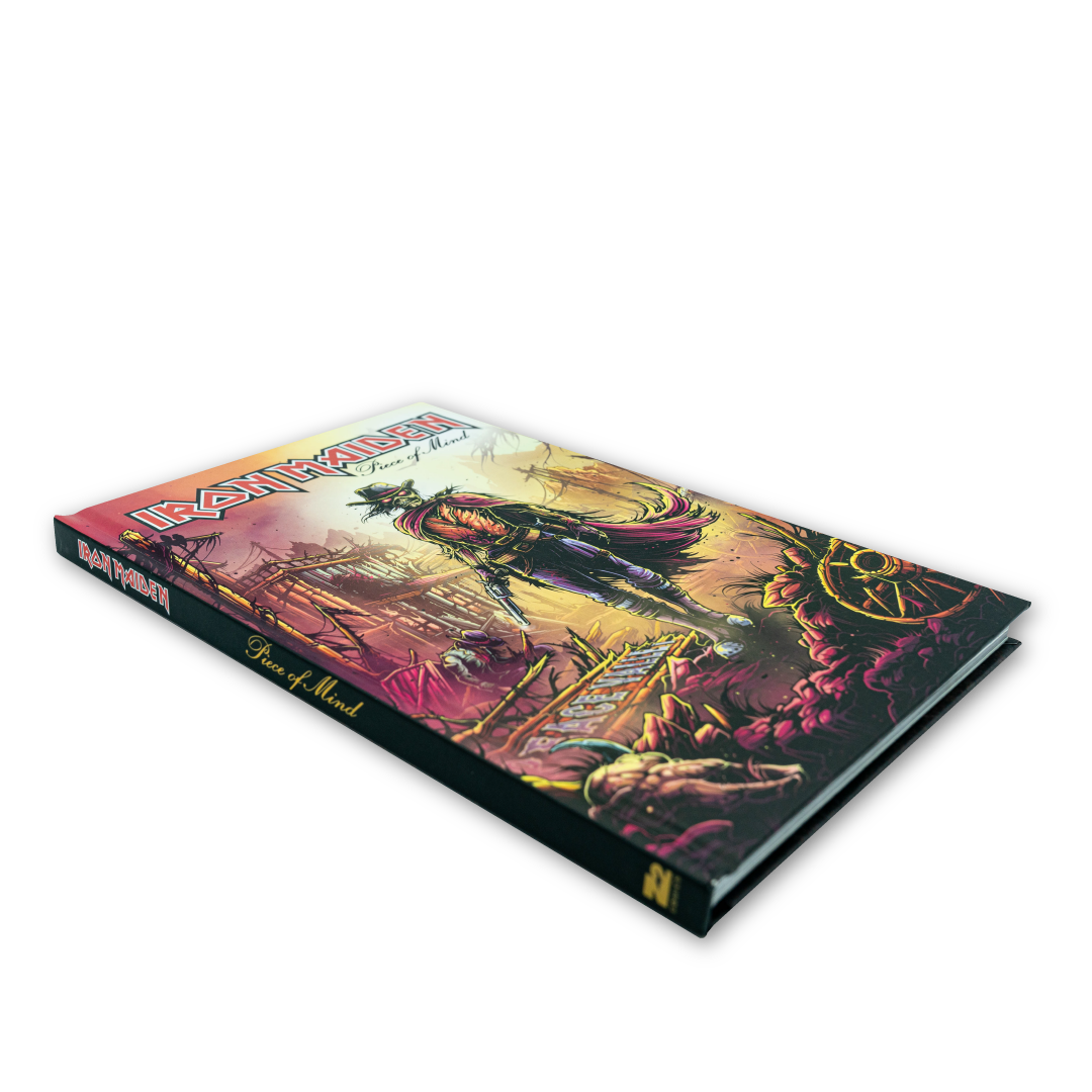 Iron Maiden Piece Of Mind - Hardcover Edition