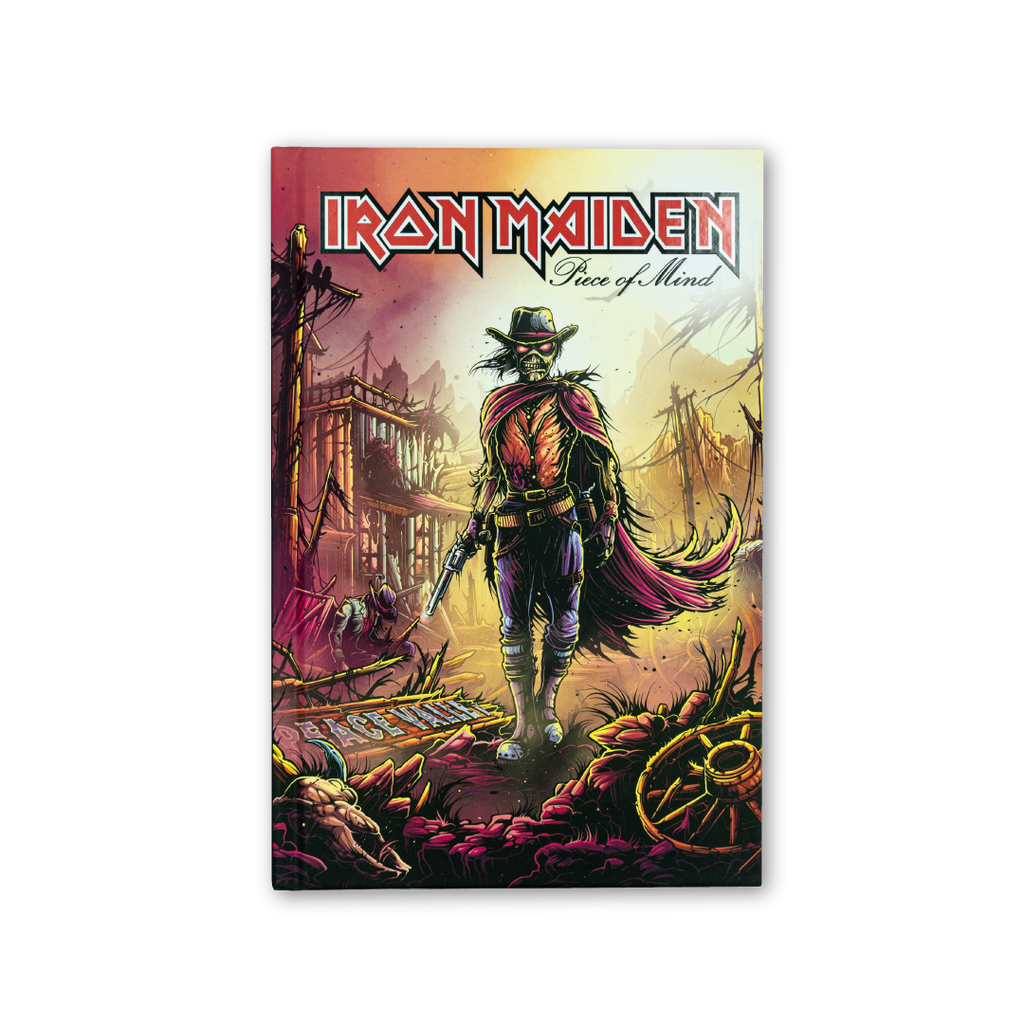 Iron Maiden Piece Of Mind - Hardcover Edition