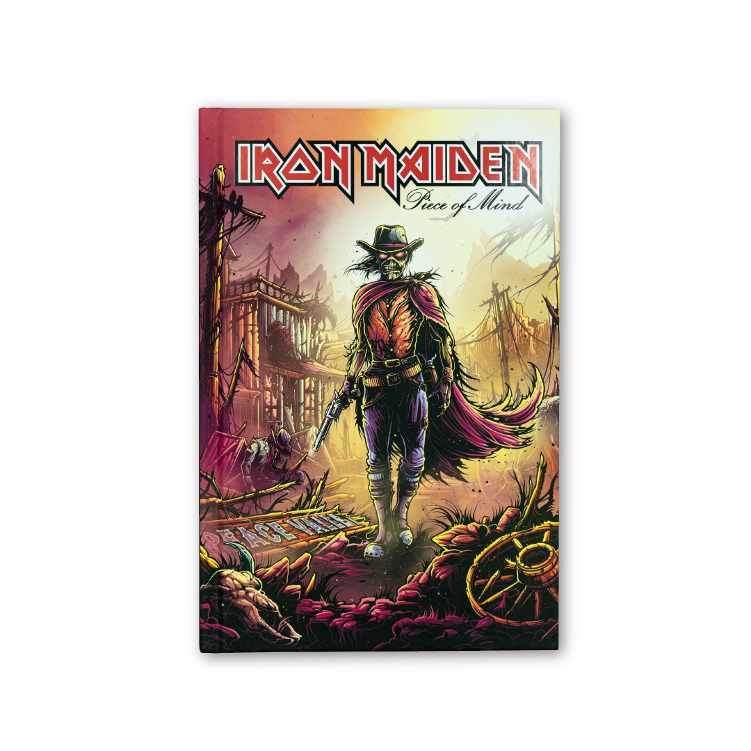Iron Maiden Piece Of Mind - Hardcover Edition
