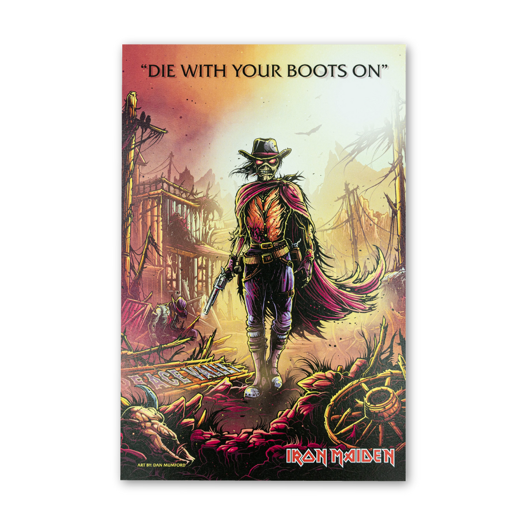 Iron Maiden Piece Of Mind - Deluxe Edition Book
