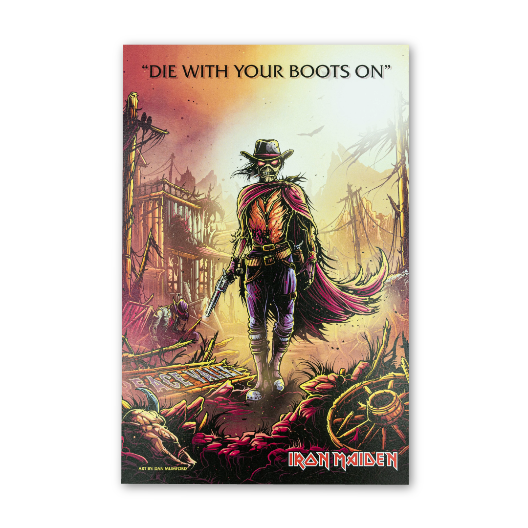 Iron Maiden Piece Of Mind - Deluxe Edition Book
