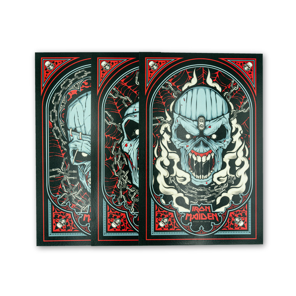 Iron Maiden Piece Of Mind - Deluxe Edition Book