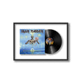 Iron Maiden - Seventh Son of a Seventh Son - Framed Vinyl Record