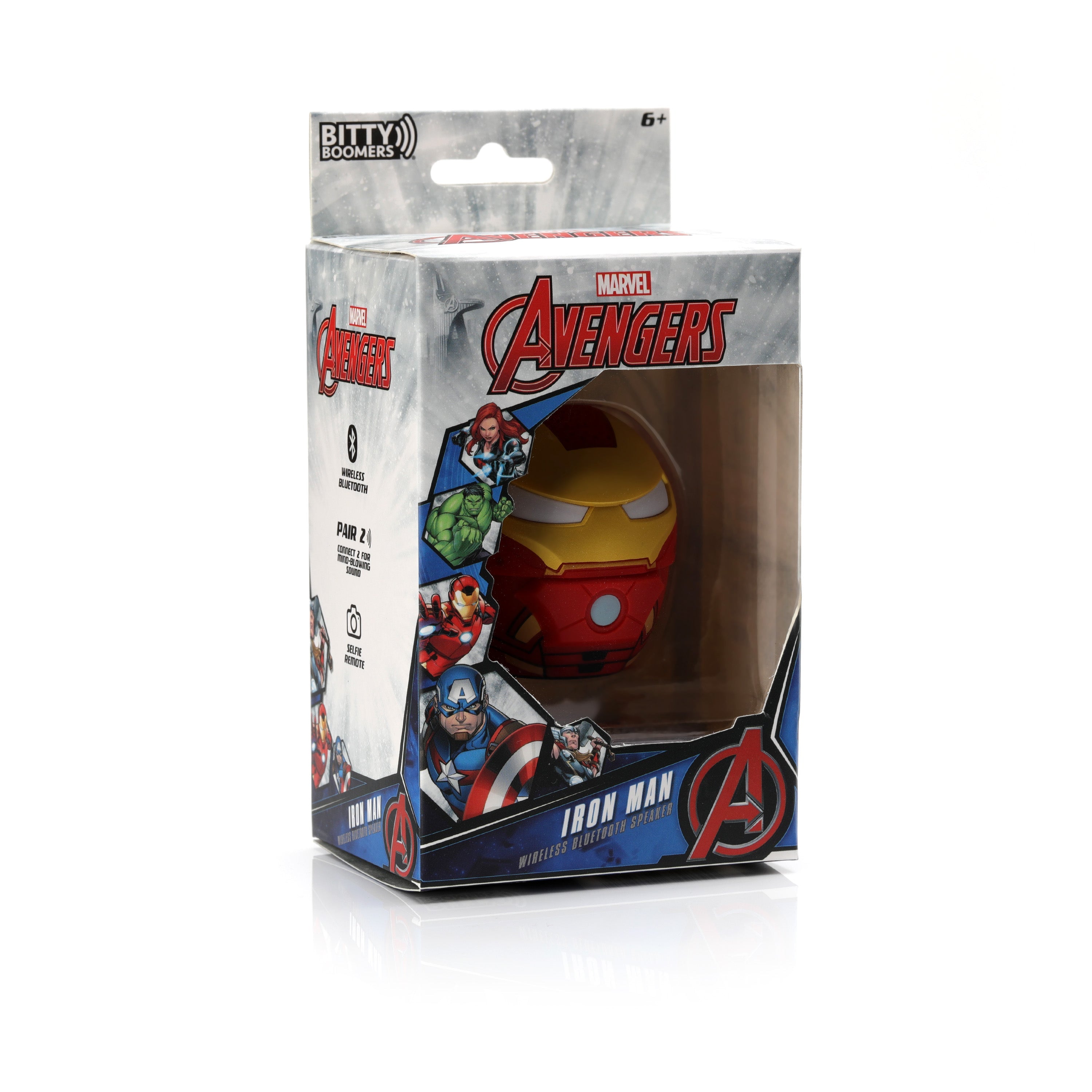 Iron Man Bitty Boomers Portable Bluetooth Speaker
