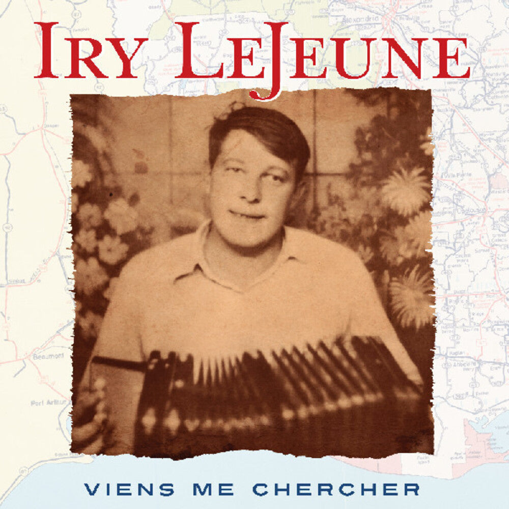 Iry Lejeune – Viens Me Chercher (LP Vinyl) Vinyl Record