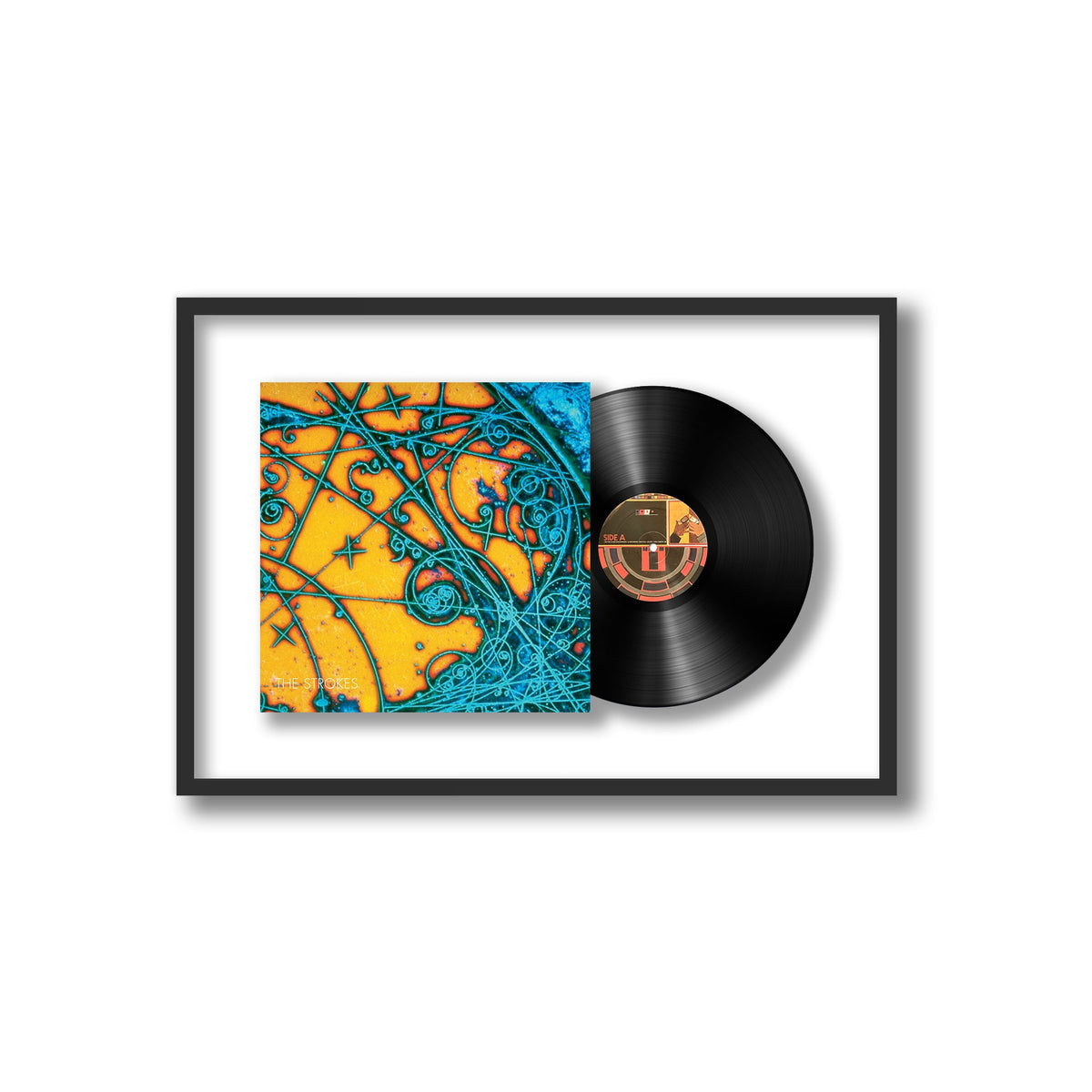 The Strokes - Is This It - Framed Vinyl Record