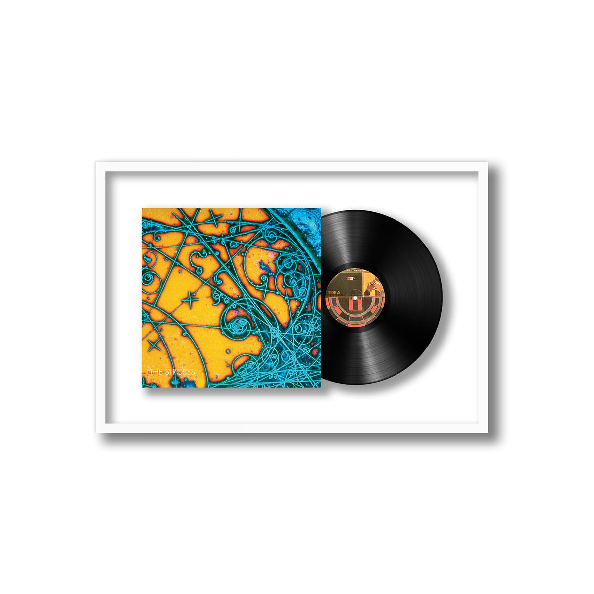 The Strokes - Is This It - Framed Vinyl Record