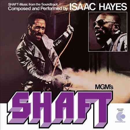 Isaac Hayes SHAFT (2LP, Purple) Vinyl Record