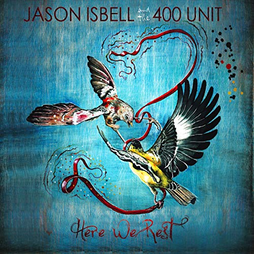 Isbell, Jason & The 400 Unit Here We Rest (Reissue) Vinyl Record