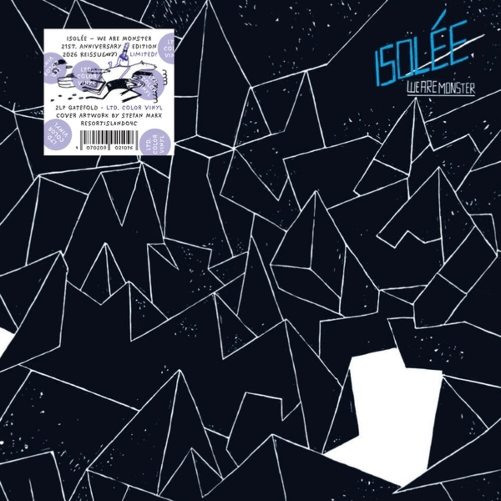 Isolee – We Are Monster (Colored, Purp, Wht, Mrb LP Vinyl) Vinyl Record