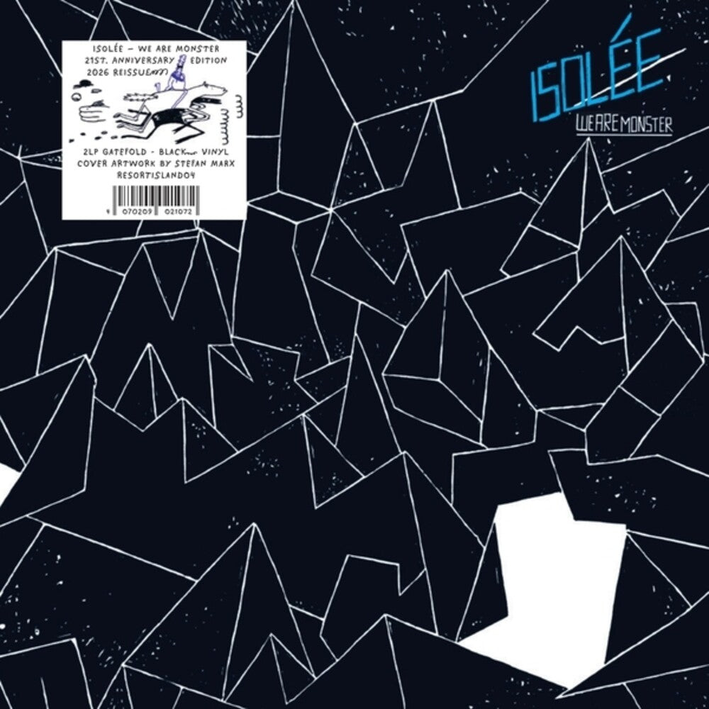 Isolee – We Are Monster (LP Vinyl) Vinyl Record