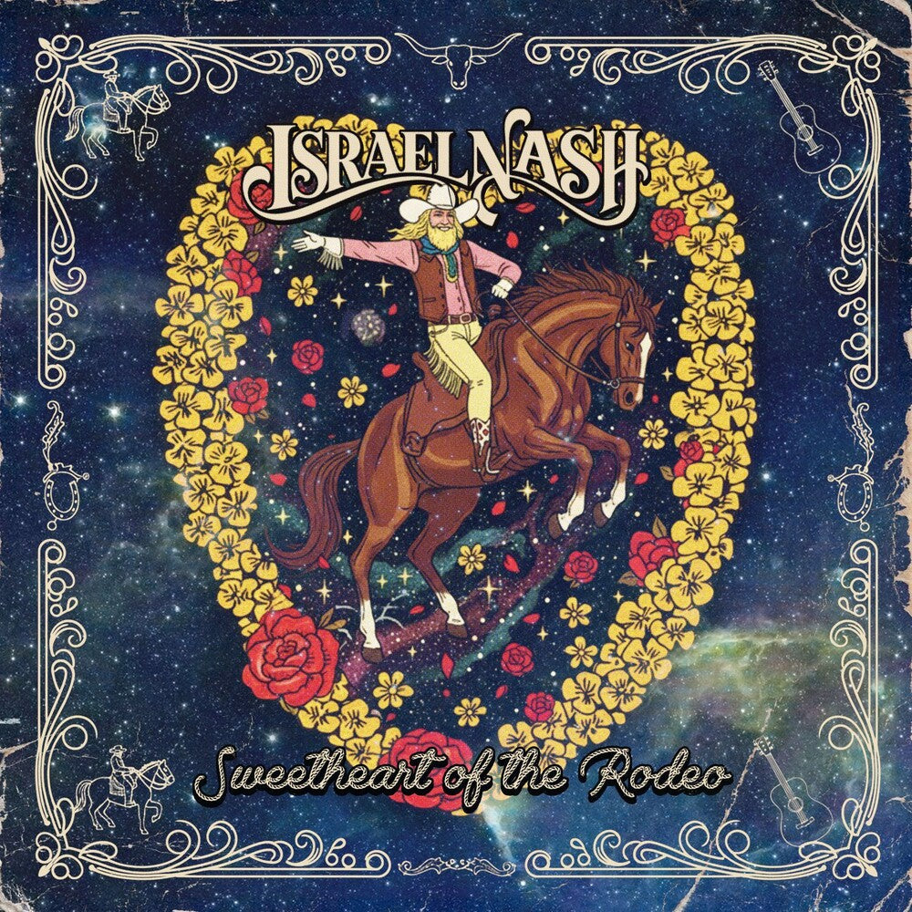 Israel Nash – Sweetheart Of The Rodeo Music CD