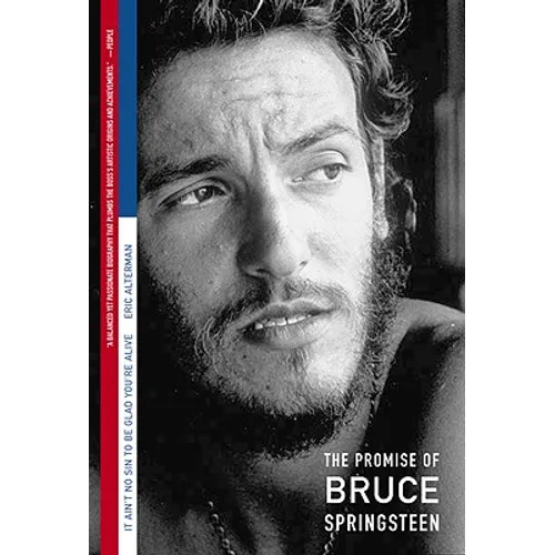 It Ain't No Sin to Be Glad You're Alive: The Promise of Bruce Springsteen - Paperback Book