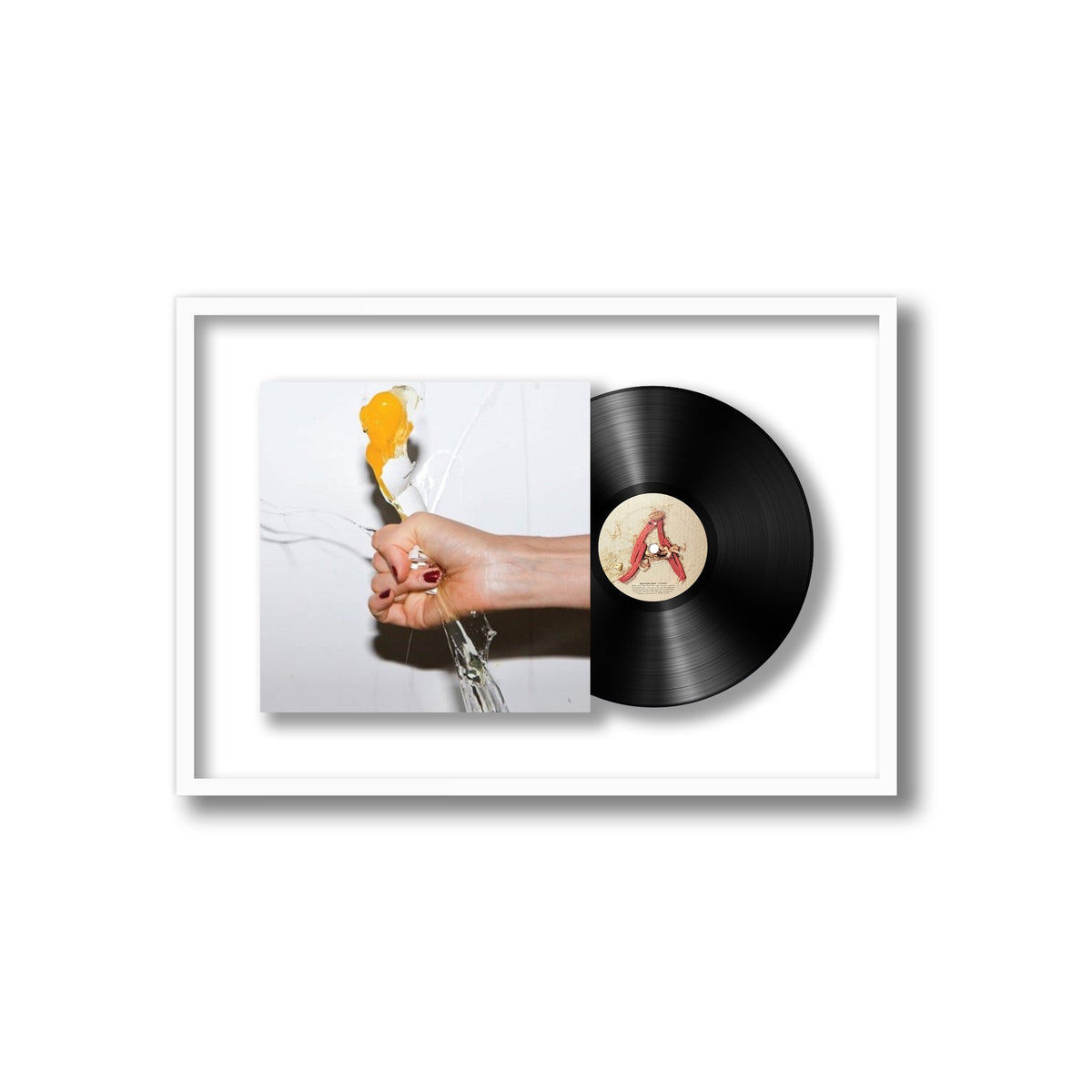 Yeah Yeah Yeahs - It's Blitz! - Framed Vinyl Record