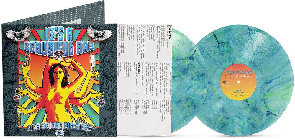It's A Beautiful Day – Live At The Fillmore '68 (2-LP Vinyl) Vinyl Record