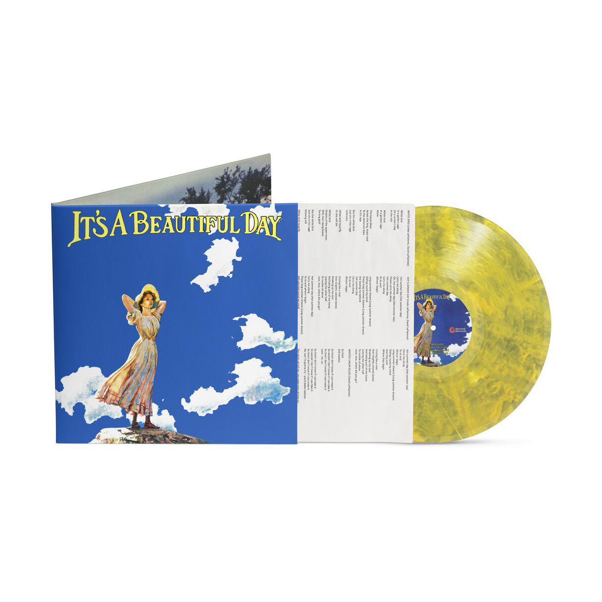 It's A Beautiful Day (Yellow LP Vinyl) Vinyl Record