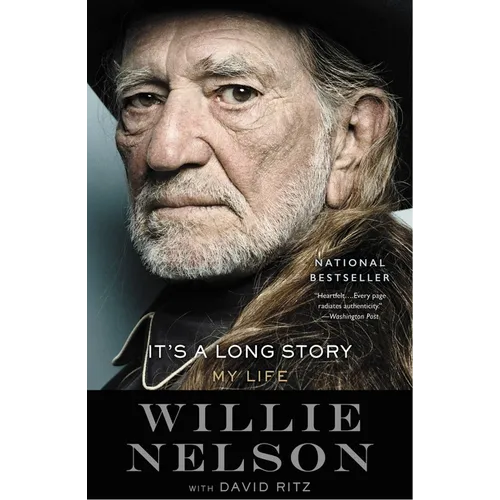 It's a Long Story: My Life - Hardcover Book