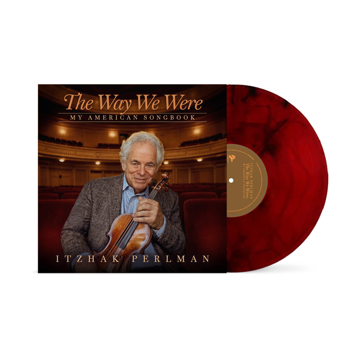 Itzhak Perlman – Way We Were: My American Songbook (Colored, Red LP Vinyl) Vinyl Record