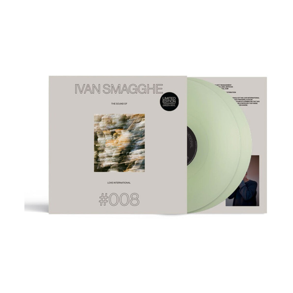 Ivan Smagghe – Sound Of Love International 008 (Colored, Grn LP Vinyl) Vinyl Record