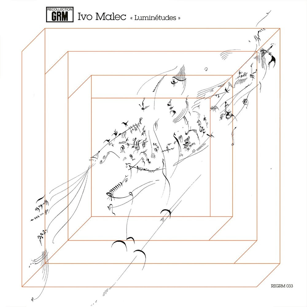 Ivo Malec – Luminetudes (LP Vinyl) Vinyl Record