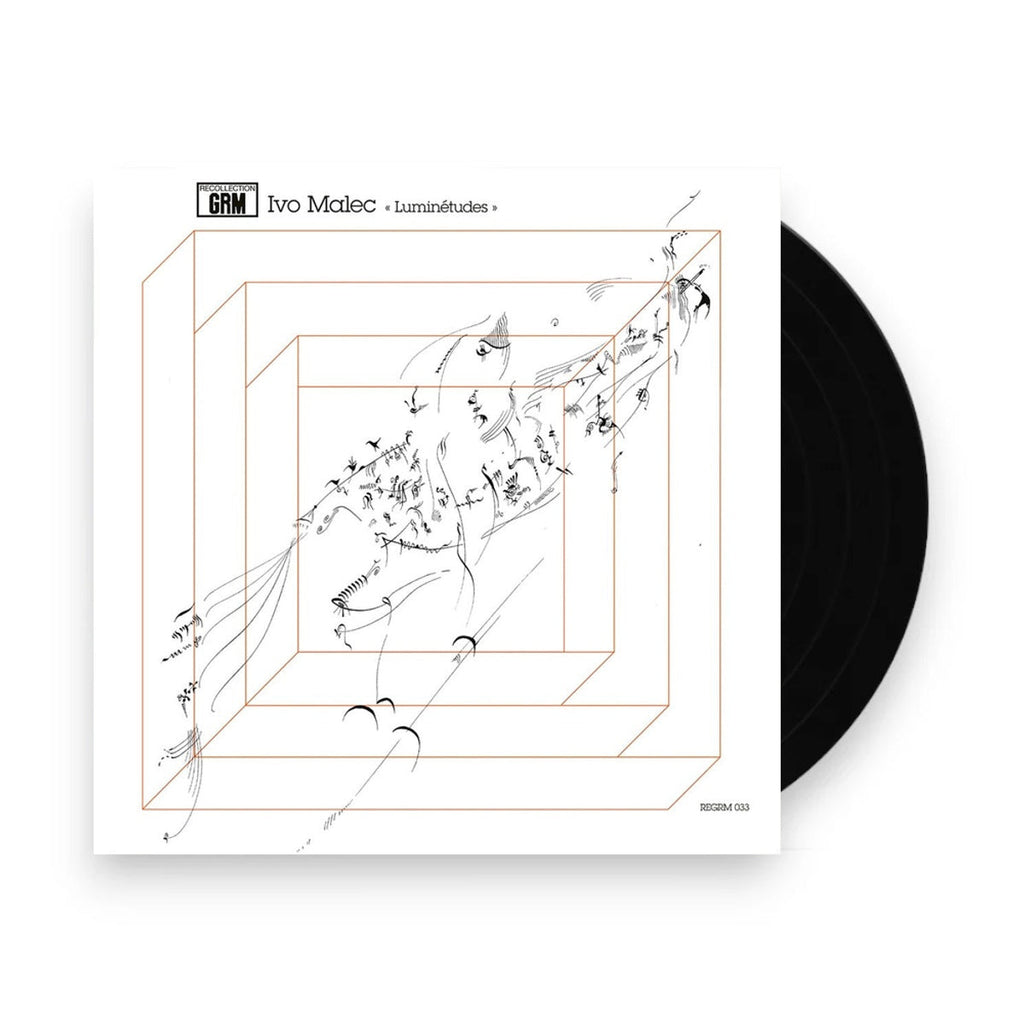 Ivo Malec – Luminetudes (LP Vinyl) Vinyl Record