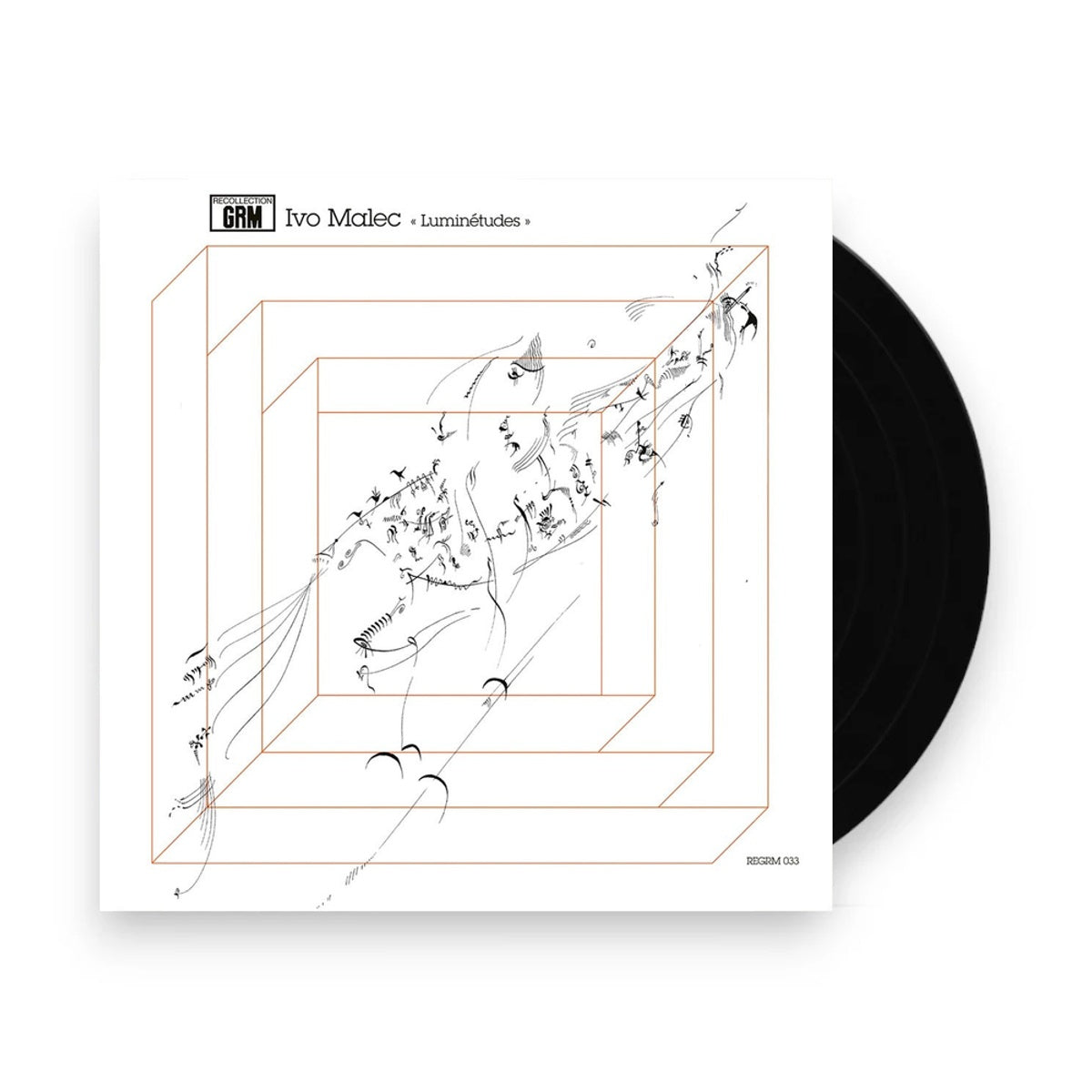 Ivo Malec – Luminetudes (LP Vinyl) Vinyl Record