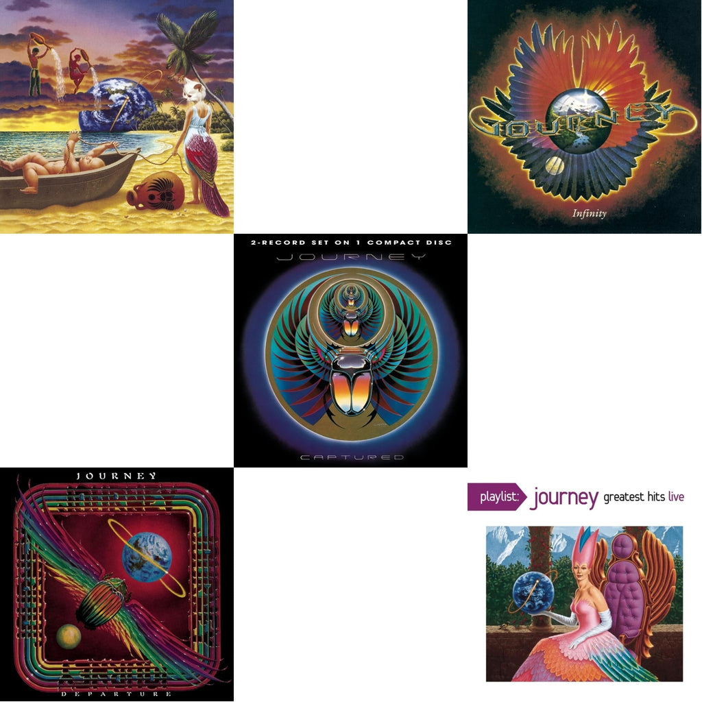 Trial By Fire & Departure & Captured & Infinity & Playlist: Journey Greatest Hits Live