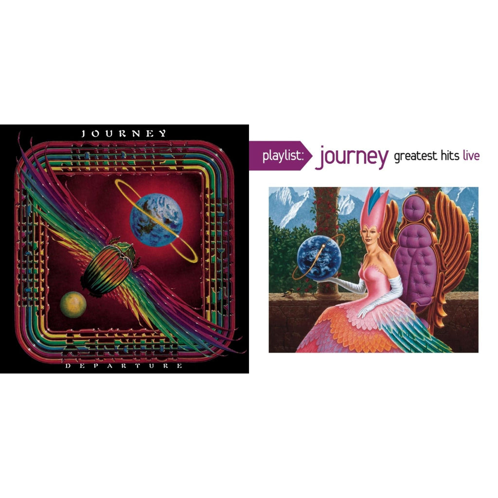 Departure & Playlist: Journey Greatest Hits Live
