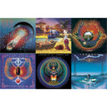Journey - Escape & Trial By Fire & Infinity & Journey's Greatest Hits Vol.2 & Captured & Raised On Radio - CD Bundle