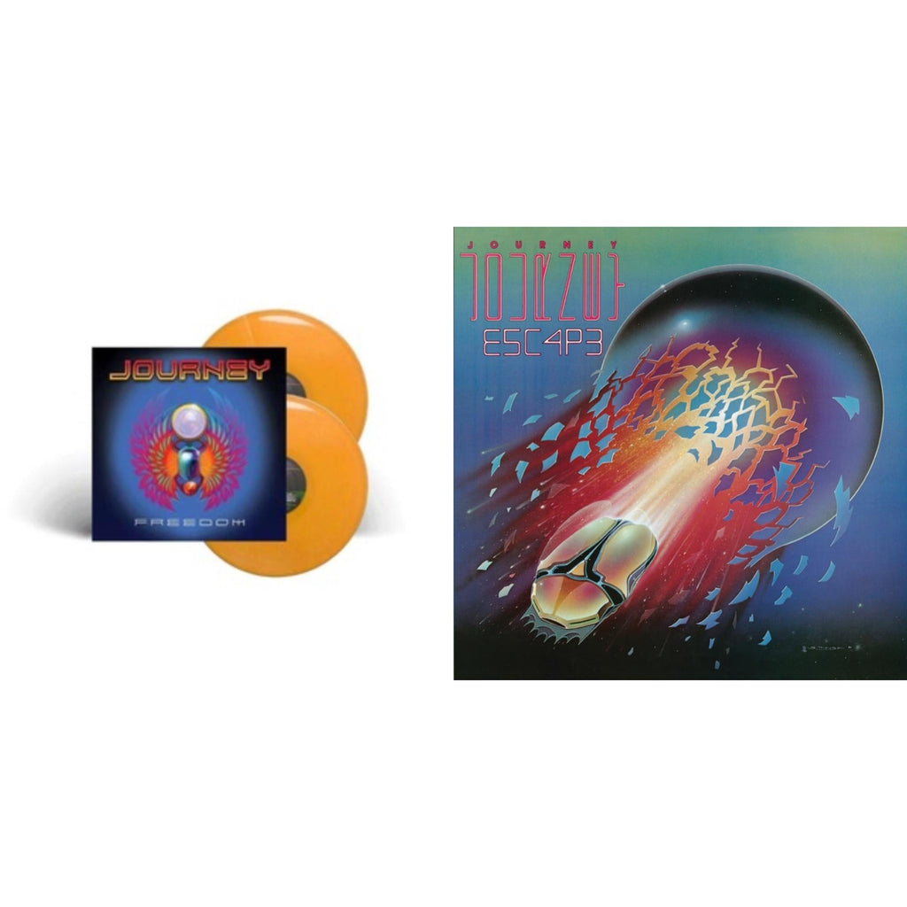 Journey - Escape (180G) & Freedom (Orange LP Vinyl)